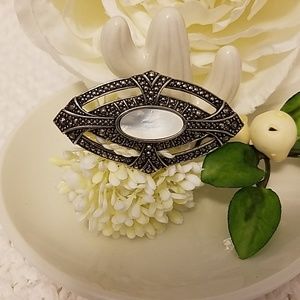 Mother of Pearl Brooch